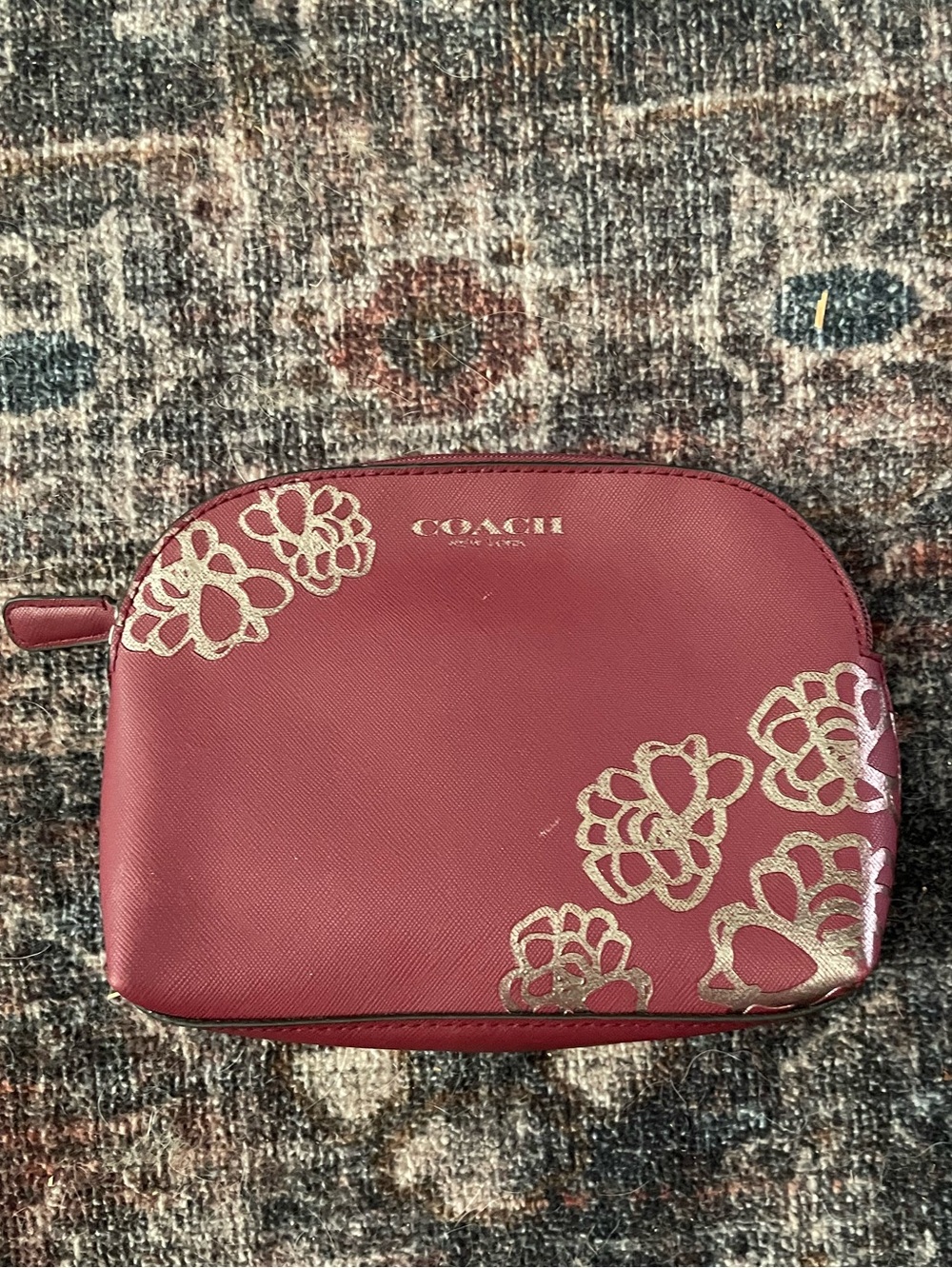 Mini toiletry bag